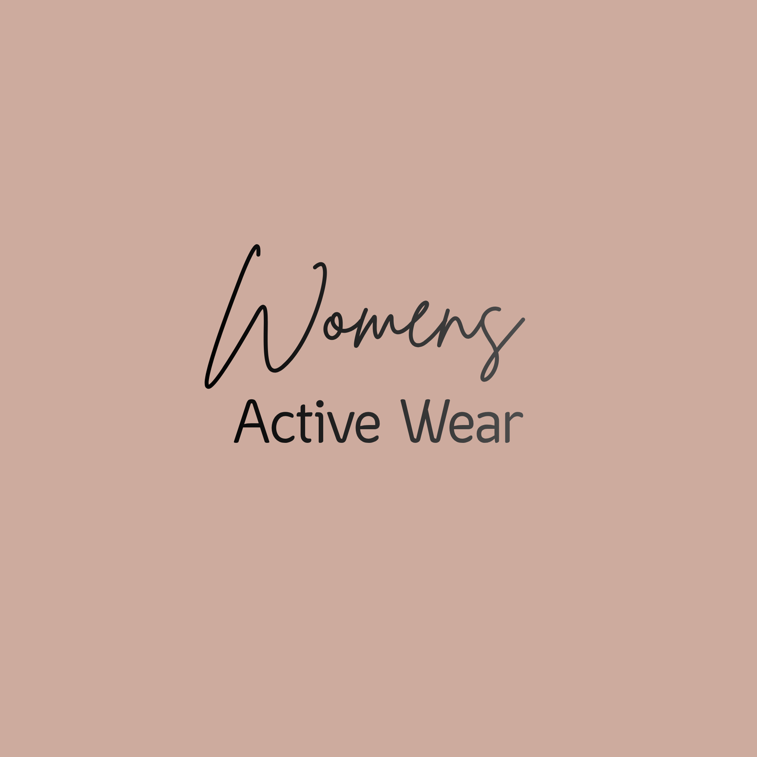 Womens Activewear