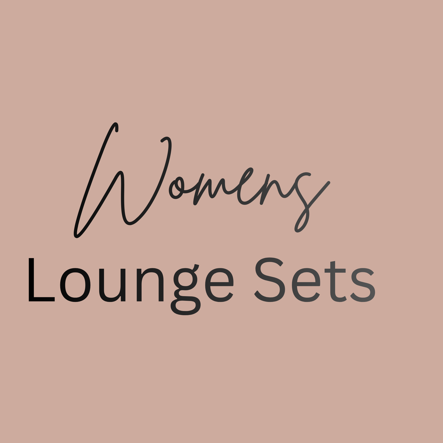 Women's lounge Sets