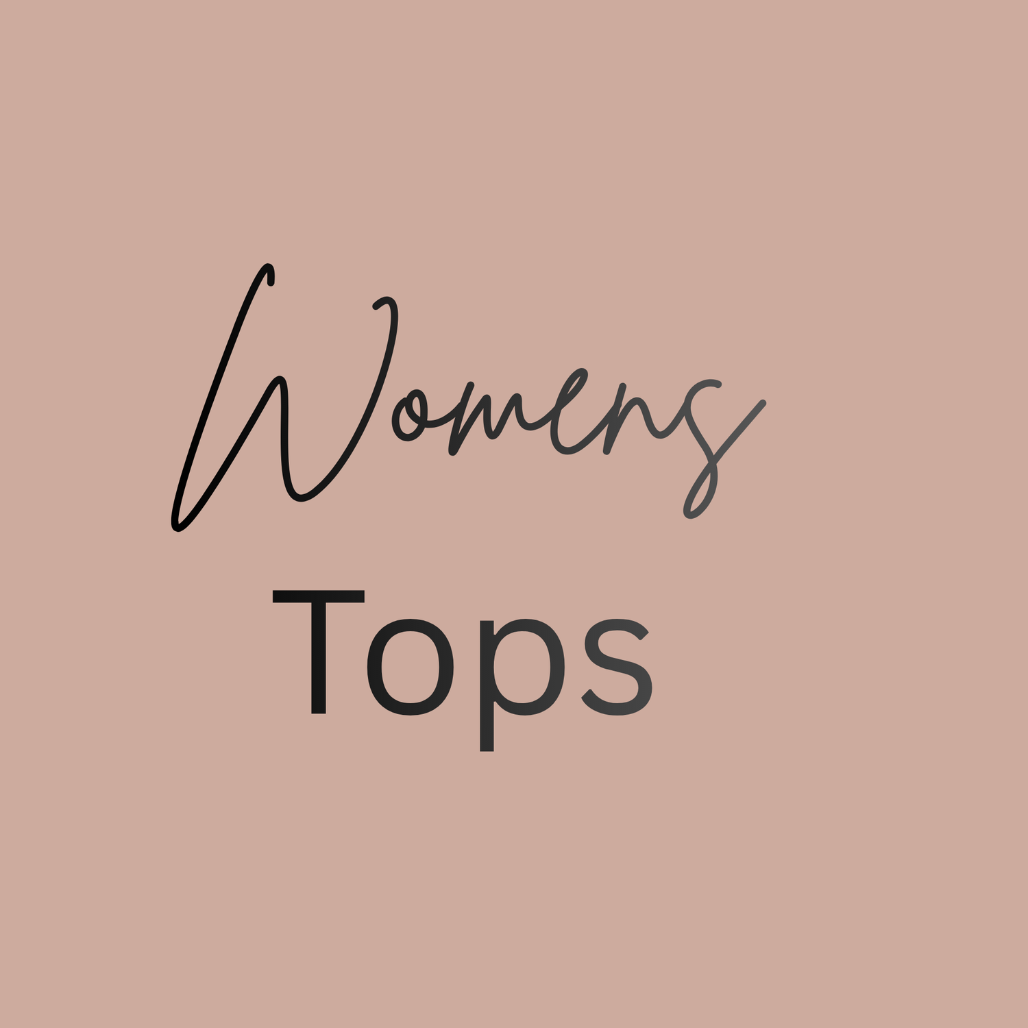 Women's Tops