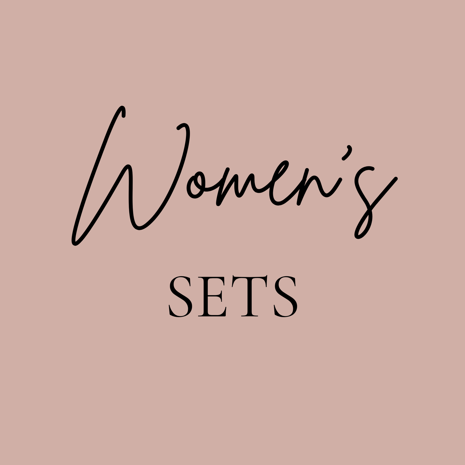 Women's Sets
